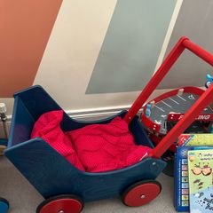 Haba Wooden Dolls pram