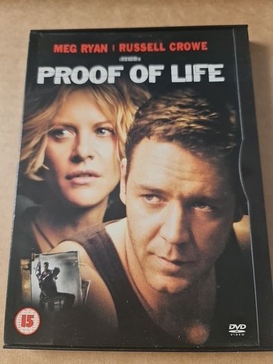 Proof Of Life DVD