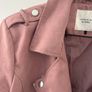 Jacqueline de Yong Pink Ladies Jacket Size 10 Image 5