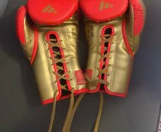 boxing gloves