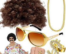 Disco 80s fancy dress