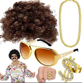 Disco 80s fancy dress