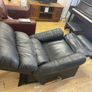 Black Leather Recliner Image 5
