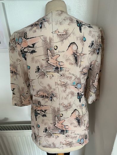 Vintage Ladies Blouse