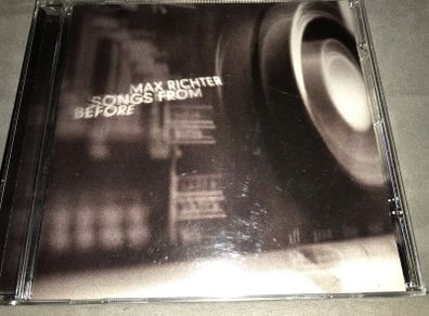 Max Richter  -  Songs From Before    CD