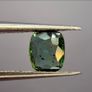 IGI Certified 1.03ct Natural Bi-Color Sapphire. Greenish Blue. Unheated&Untreated Image 3
