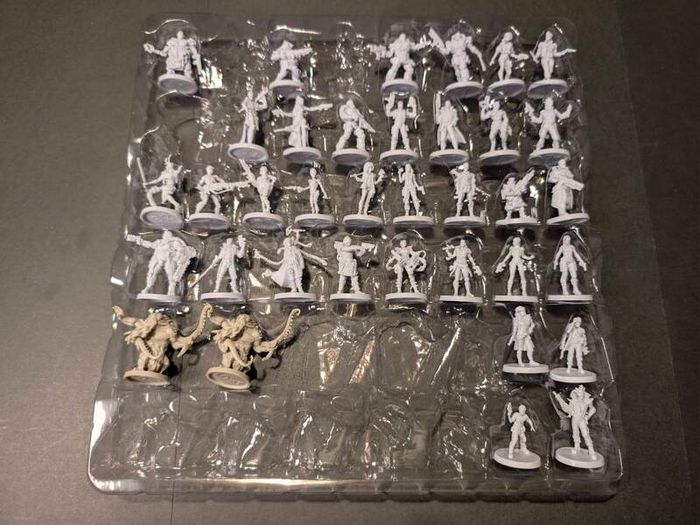 Zombicide: Invader - Civilian Extras Pack - Incomplete
