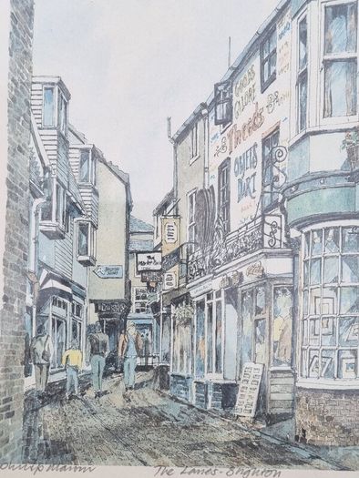 Limited edition print by Philip Martin