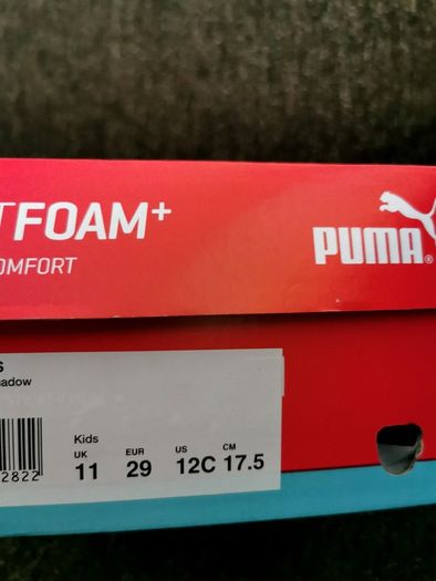Unisex PUMA runners NEW size UK 10