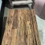 Reclaimed wood bench Image 4