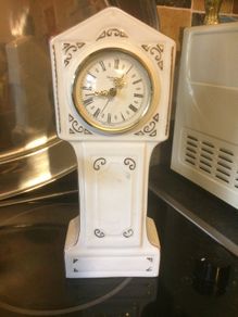 Donegal Parian China clock free postage
