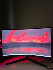 Samsung Odyssey G5 32 Curved Gaming Monitor with box QHD 1440p