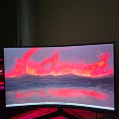 Samsung Odyssey G5 32 Curved Gaming Monitor with box QHD 1440p