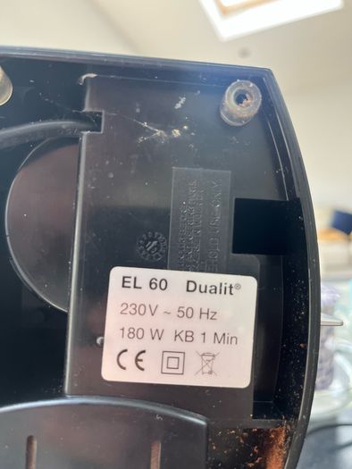 Dualit coffee grinder
