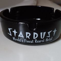Vintage Startdust Casino Vegas Porcelain Ashtray