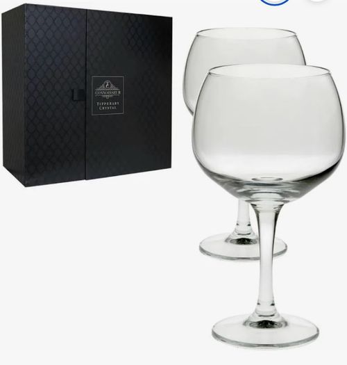 Tipperary Crystal Gin Glasses