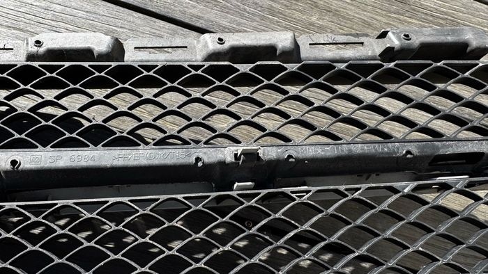 Genuine Mercedes W205 C-Class Front Grille Original OEM