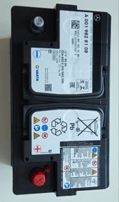 Mercedes OEM Battery