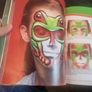 Fun Face Painting Ideas for Kids: 40 Step-By-Step Demos (Soft cover) Image 7