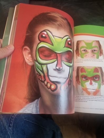 Fun Face Painting Ideas for Kids: 40 Step-By-Step Demos (Soft cover)
