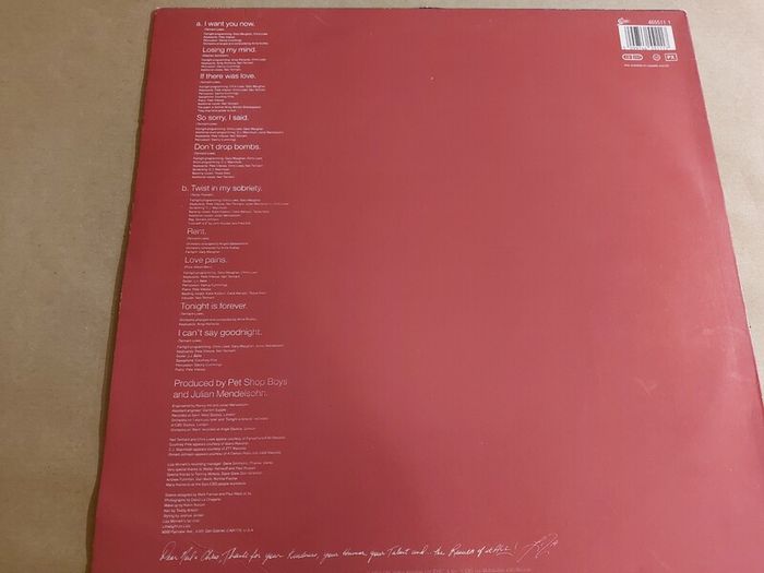 Liza Minnelli - Results - Vinyl Record + Hundreds More