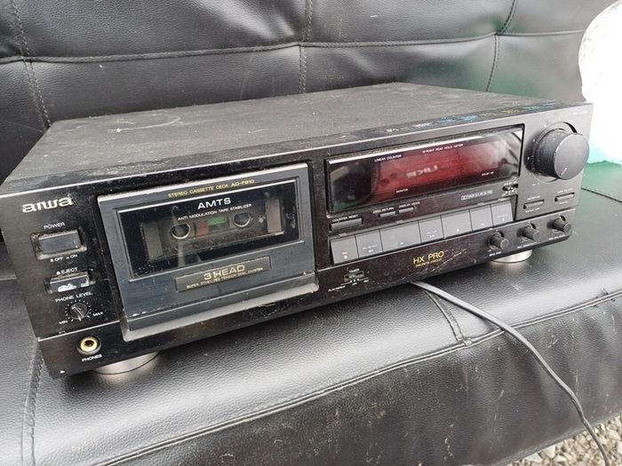 aiwa cassette deck