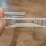 Under-desk cable management tray Image 2