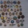 Vintage Enamel Badges - Lawn Bowls. Image 5