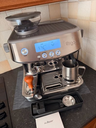 Sage Barista Pro coffee machine