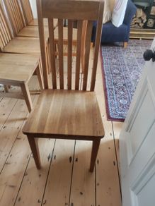 Oak Dining Chairs