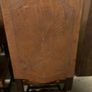8 Tudor style chairs hand tooled leather nationwide delivery Image 2