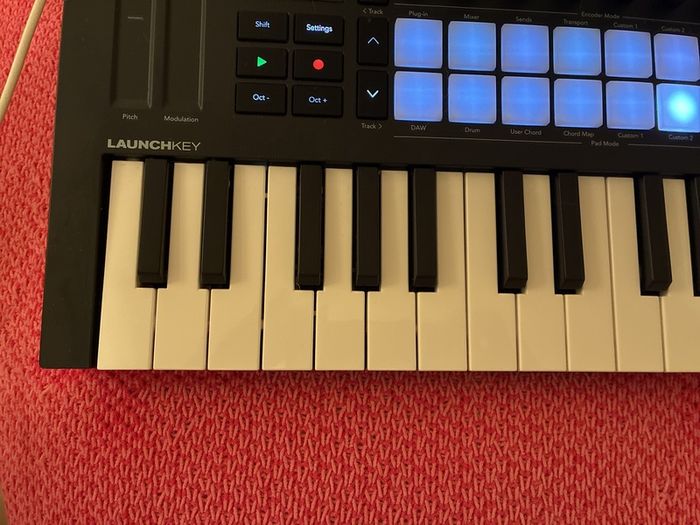 Notation Launchkey Mini 25 Mk4