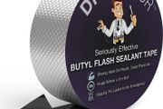 DIY Doctor Butyl Tape - Outdoor Use - Roof Sealant - Waterproof tape for Leaks - Repair Tape - Aluminium Foil 50mm x 5m