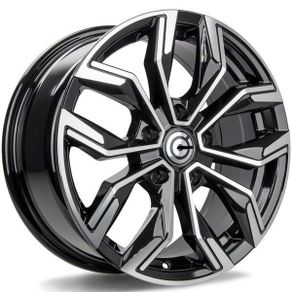 16" RS Type Black Alloy Wheels Honda Hyundai Kia Lexus Mazda Mitsubishi Nissan Renault Subaru Suzuki Toyota 5x114,3