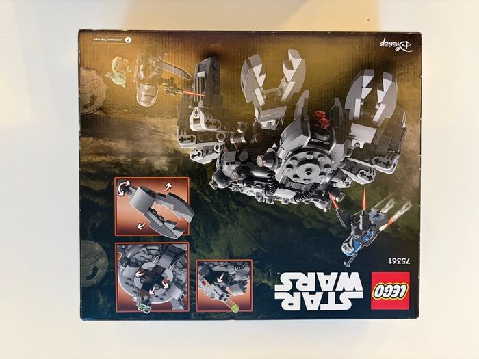 LEGO Star Wars The Mandalorian Spider Tank (75361)