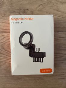 NEW Tesla magnetic phone holder