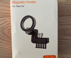 NEW Tesla magnetic phone holder
