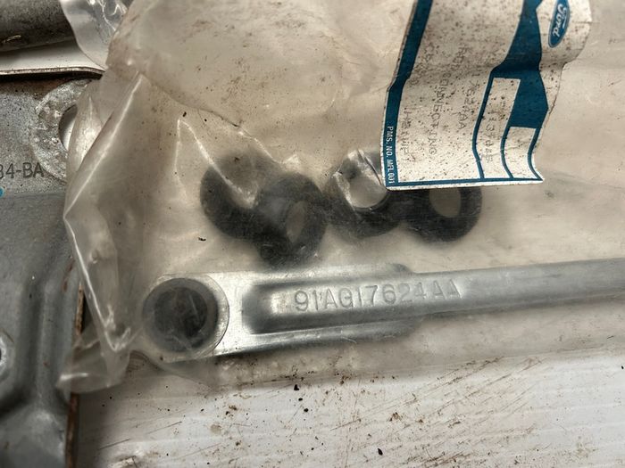 Mk5 Escort Wiper Linkage Parts