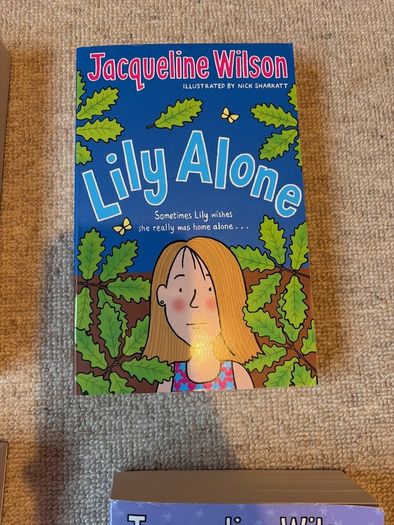 Jacqueline Wilson books