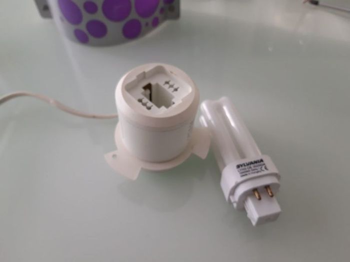 bedside lamp