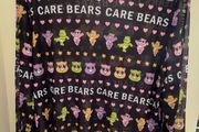 H&amp;M Divided Care Bears Patterned Black Mesh Jumper