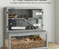 hamster cage