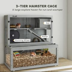 hamster cage