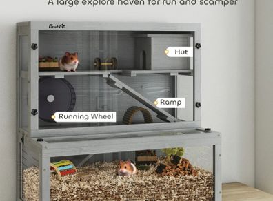 hamster cage