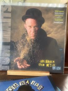 Tom Waits - Glitter And Dome Live (plus 7" and gig ticket)