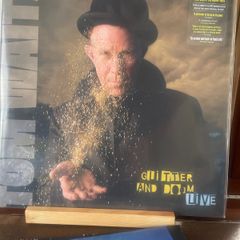 Tom Waits - Glitter And Dome Live (plus 7" and gig ticket)