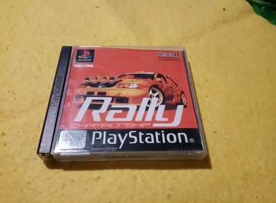Rally championship PlayStation 1 Ps1 PlayStation 2 ps2 games Original