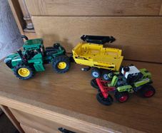 Lego farm machinery