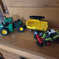 Lego farm machinery