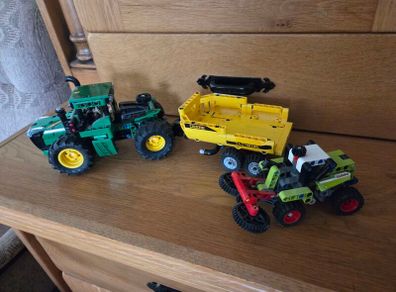 Lego farm machinery